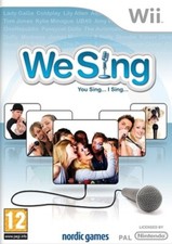 We Sing (Wii) PEGI 12+ Rhythm