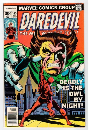 Marvel daredevil 145 fn may - daredevil,