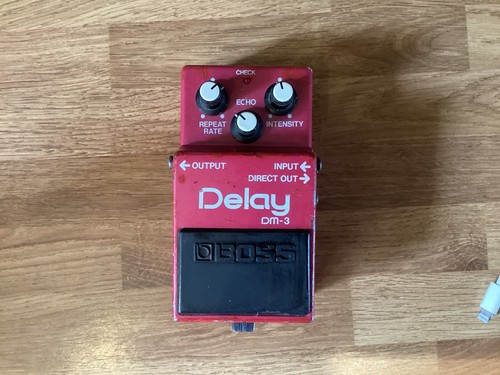 Vintage 1980s boss delay - vintage,