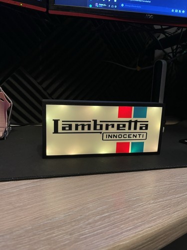 Lambretta lightbox - lambretta,
