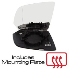 Wing Mirror Glass Mercedes V