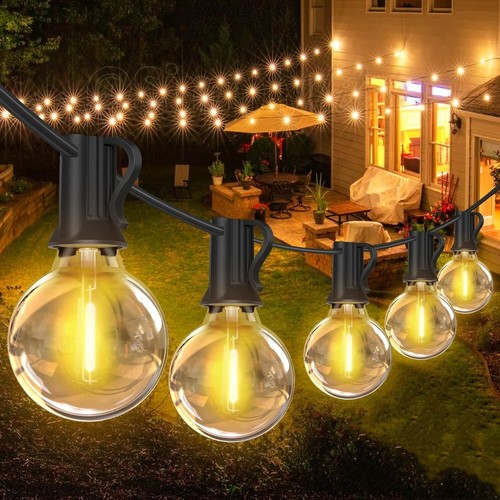 39ft mains powered - powered, string