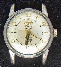 Enicar Ultrasonic Men's Automatic Felsa 1560 Watch (Vintage) -- Runs Stops