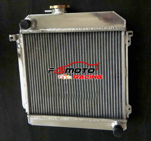Row aluminum radiator for - row,