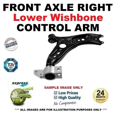 Front axle right lower control - axle,