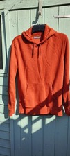 Primark Cares Rusty Red Hoodie — Size M (UK 12 approx)