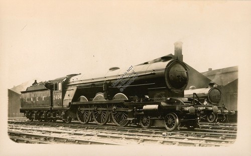 Lner 2404 city of - lner,