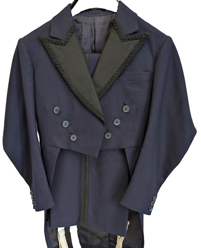 Vintage 1960 tail coat with - 1960's,