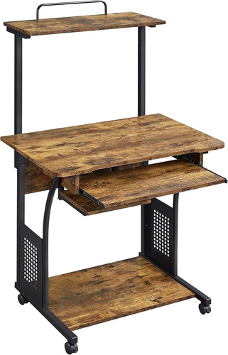 Computer desk with - computer,