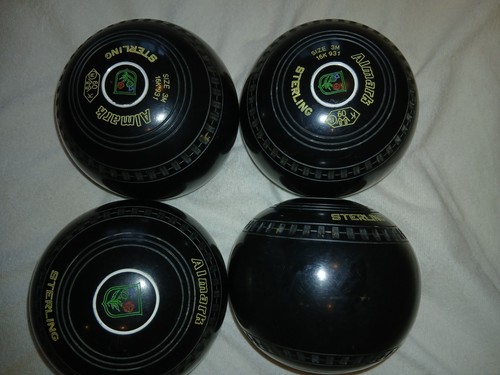 Lawn bowls size medium - lawn, 3