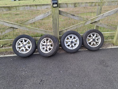 Mini wheels 165 60 - mini, tyres