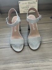 New Look Silver Sparkly Block