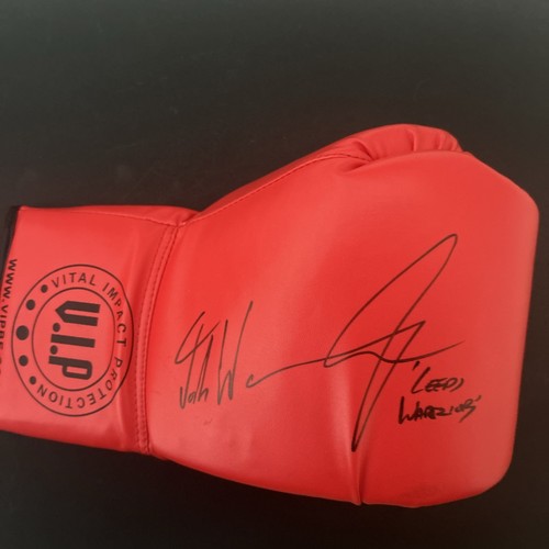 Josh warrington hand signed - josh,