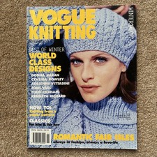 Vintage Vogue Knitting Winter