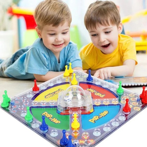 Pop and hop board game - pop,