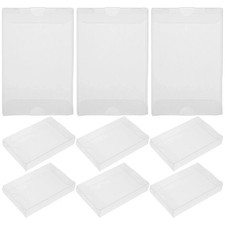 10pcs Audio Cassette Storage