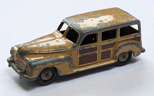 Dinky toys 27f plymouth - toys,