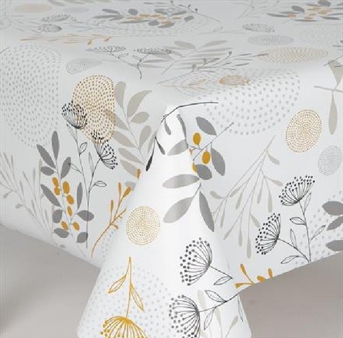 Wipe clean tablecloth - tablecloth, pvc