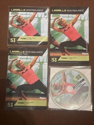 Les mills body balance - mills,