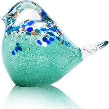 Handmade Glass Bird Ornament |