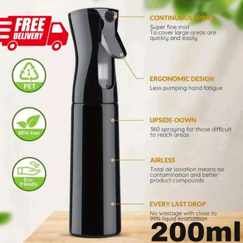 Mist hair spray bottle - hair,