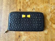 TED BAKER BLACK ZIP AROUD