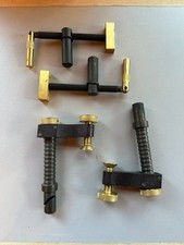 Veritas bench clamps, 2 surface clamps and 2 wonder pups. Exceptional condition
