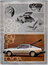 1975 toyota celica - toyota, liftback