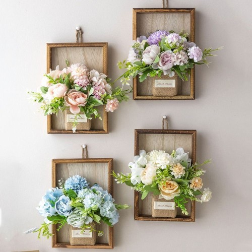 Wood photo frame imitation - photo,
