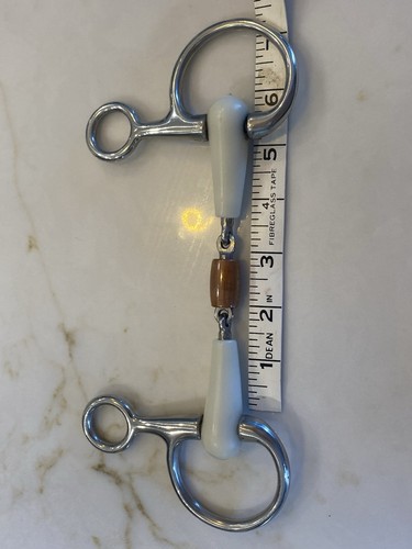 Hanging cheek snaffle - hanging,
