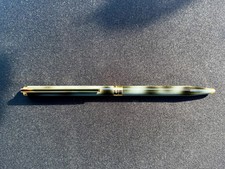 S.T. Dupont ballpoint pen Paris Laque De Chine in Grey & black colour