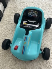 Karting kids car - car/, blue