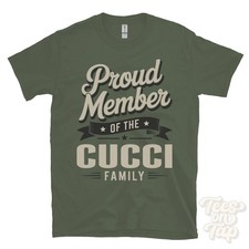 PROUD MEMBER OF THE CUCCI