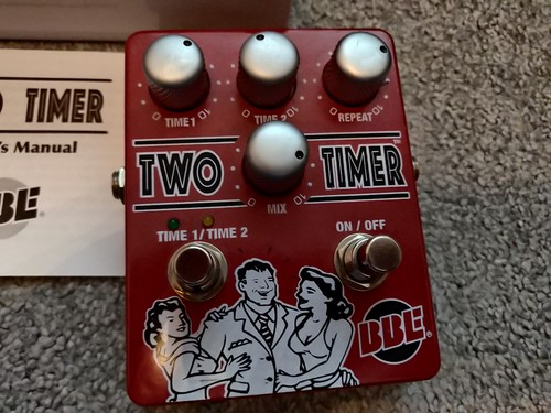 Bbe two timer dual delay - two,