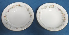 Wedgwood Mirabelle Pair of Cereal Bowls - 6 1/8  inches
