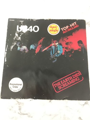 Ub40 earth dies screaming - ub40,
