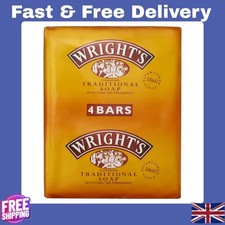 Wright's Coal Tar Soap 4 Bars