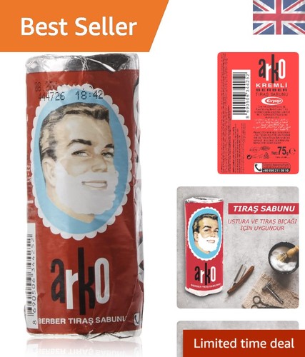 Arko shaving soap stick - arko,