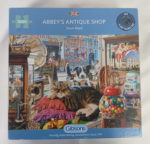 Gibsons abbey antique shop - gibsons,