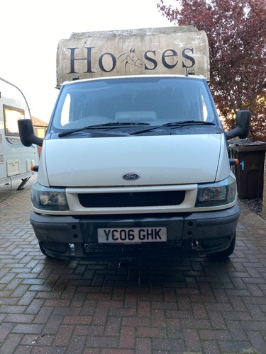 Ford transit 86k miles double - transit, 86k/miles