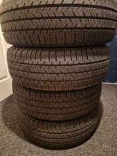 X4 PW 215/65R16C 215 65 16C MICHELIN AGILIS 51 106/104T M+S TYRES  8mm/9mm Tread