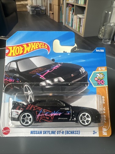 Hot wheels nissan - nissan, skyline