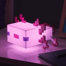 Minecraft Axolotl Light Kids