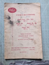 Villiers Mk 31A, 32A, 34A, 9E