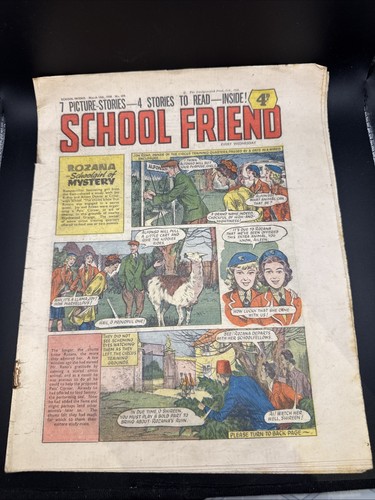 School friend comic march - school,