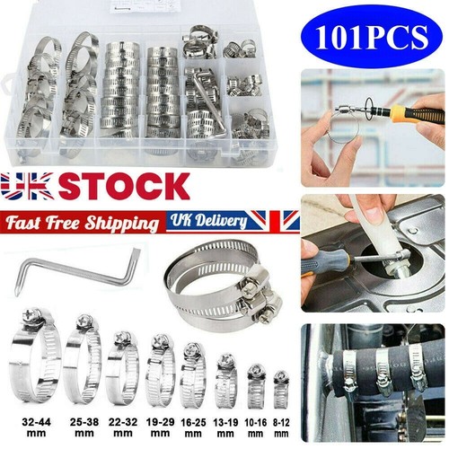 101pcs assorted stainless - assorted,