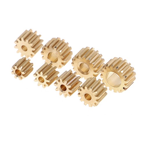Brass metal copper gear - copper,