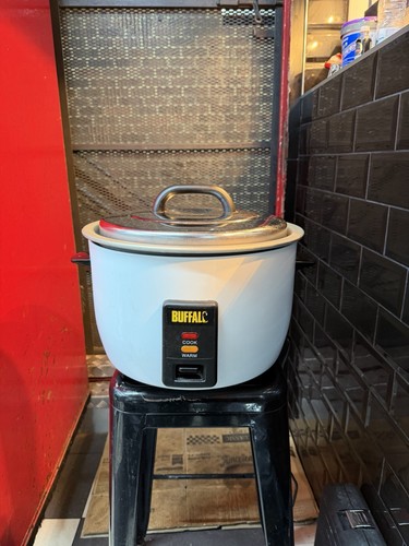 Buffalo rice cooker cn324 - buffalo, 4.2l