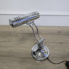 Vintage Chrome Bankers Style