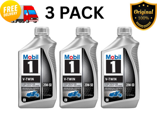 Mobil twin motorcycle oil - mobil, v-twin